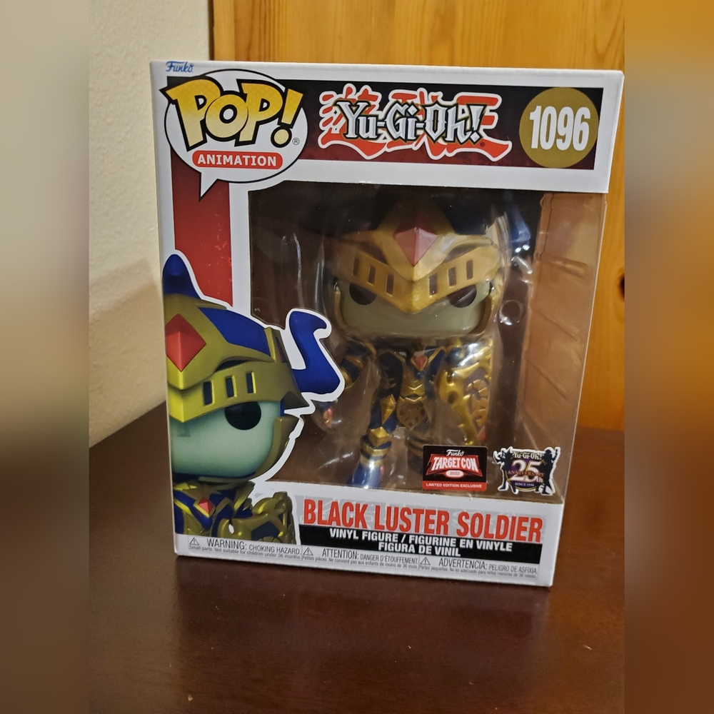 Yu-Gi-Oh! - Black Luster Soldier [2022 TargetCon Exclusive] Funko Pop #1096